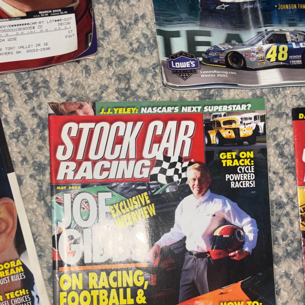 Stock Car Racing Magazine Collection - Picture 2 of 6